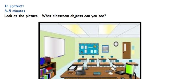 In the Classroom