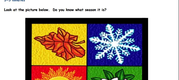 Seasons & Weather