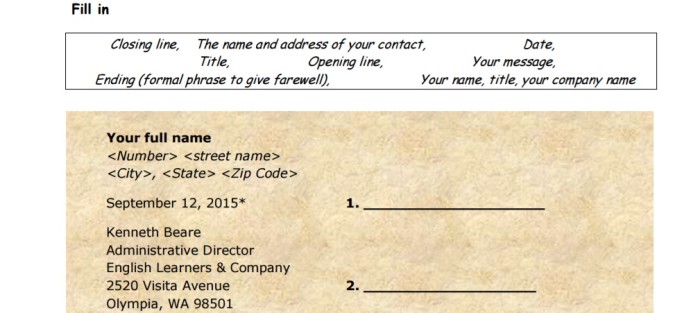 Business English - Business Correspondance - E mails & Letters