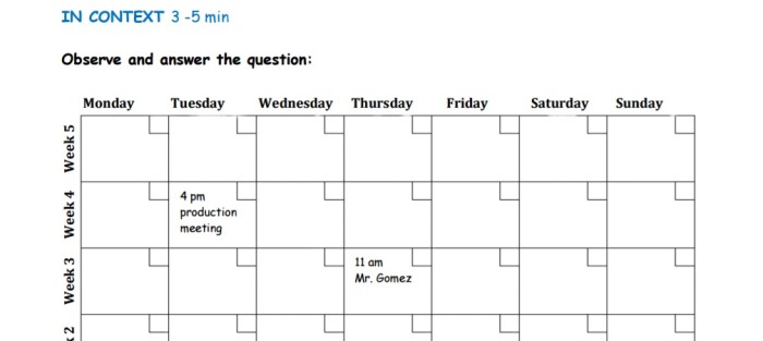 Business English - Visiting a client - Scheduling an appointment